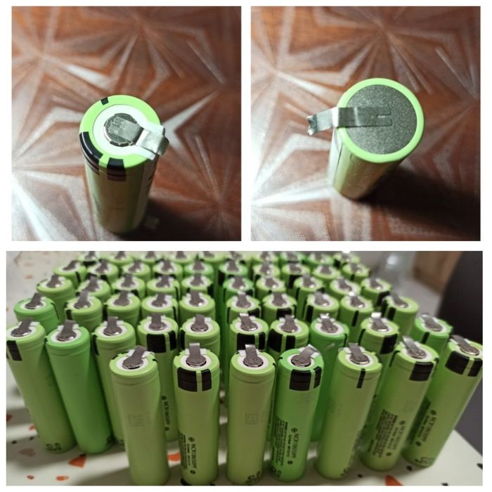 (НОВІ) 2900 mAh 10А Panasonic NCR18650PF акумулятори 18650