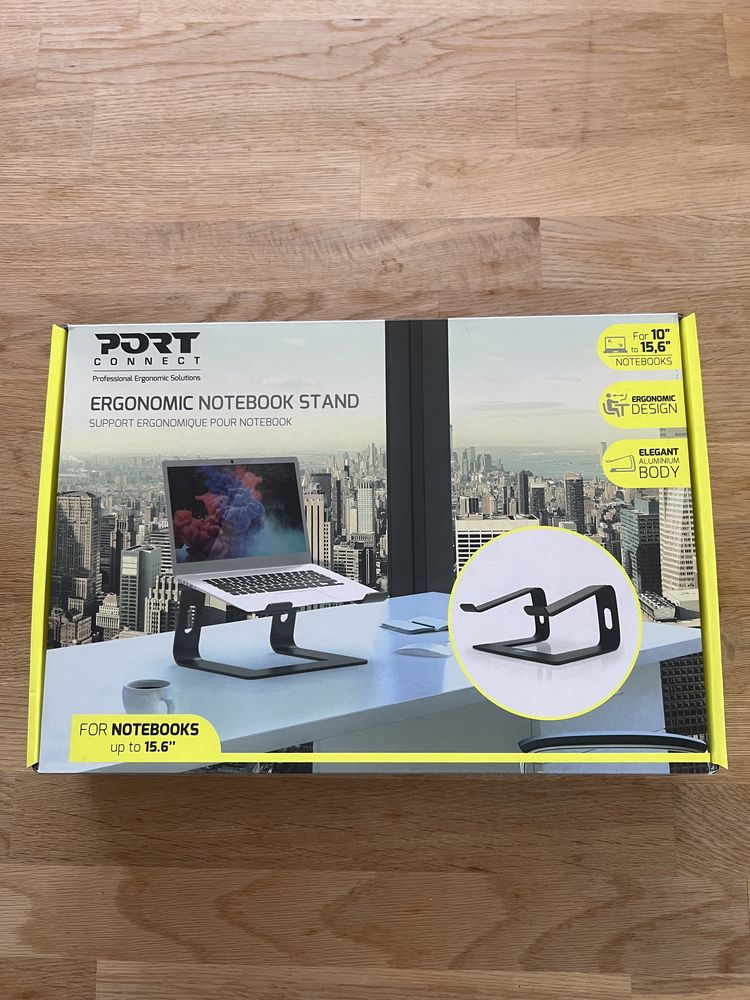 Ergonomic Notebook Stand