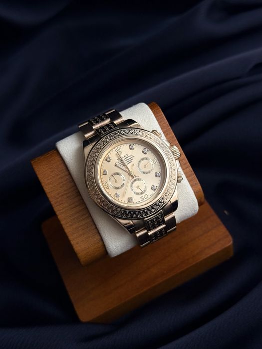 Rolex Daytona Lux 585 Золотые часы