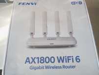 Роутер fenvi AX1800 WiFi 6 двухдиапазонный 2,4 ГГц и 5 ГГц гигабитный.
