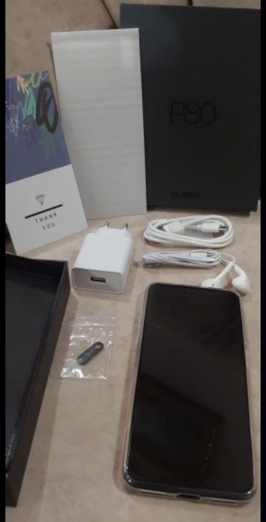 Смартфон Cubot P80 8/512 Gb Black