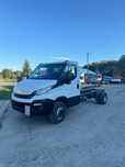 Iveco Daily 70C18 72C18 Blokada mostu 65C 50C 35C Rama do zabudowy  Możliwość montażu HDS Wywrot Izoterma Skrzynia Wywrotka Kiper 3,5T