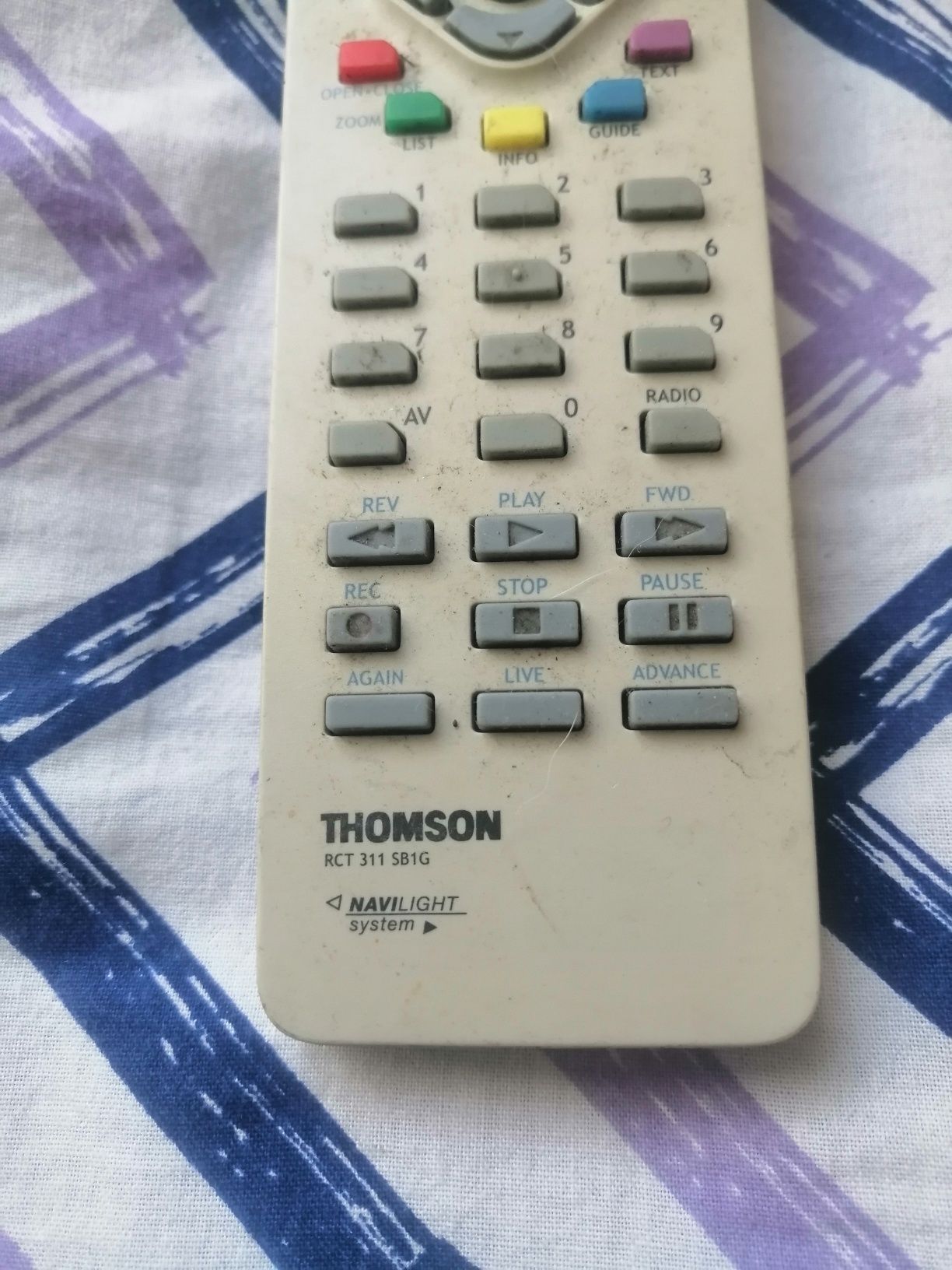 pilot dvd thomson rct311sb1g