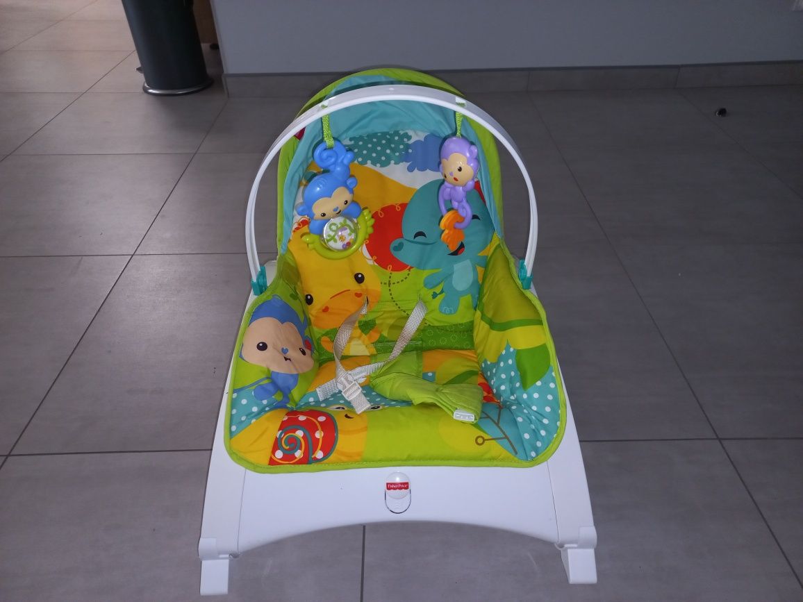 Bujak leżak Bujaczek Fisher price  Fisher-price