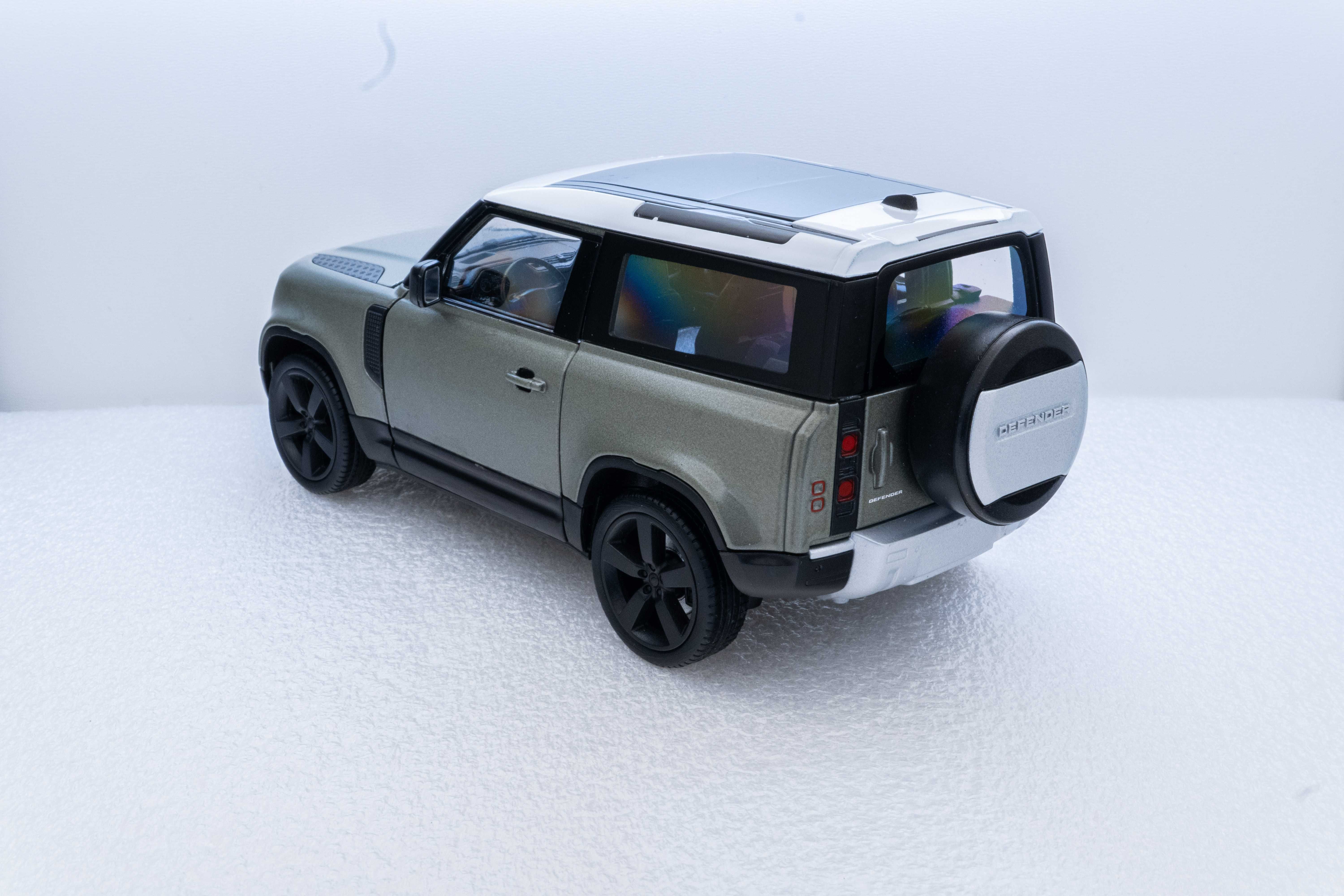Model Land Rover Defender 90 Pangea Green Metallic