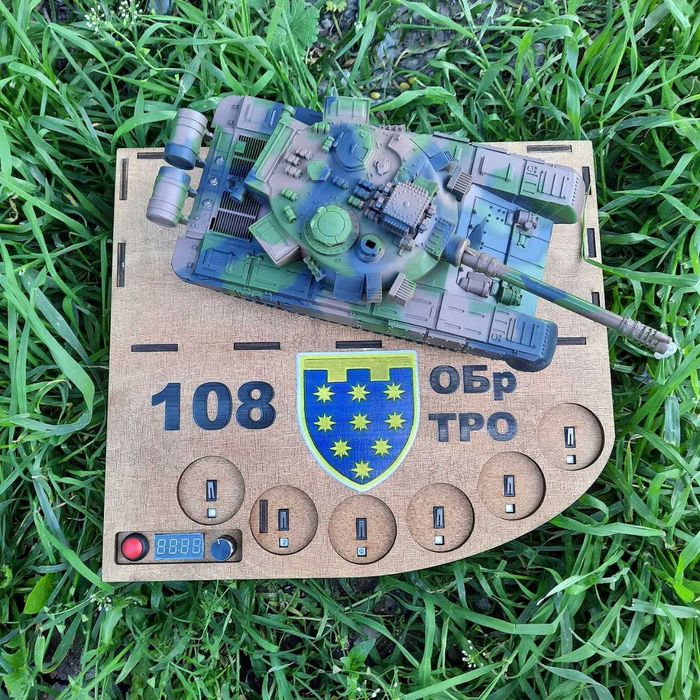 Наливатор автобармен Танк на 6 і 5 стаканчиків дозатор +подарунок