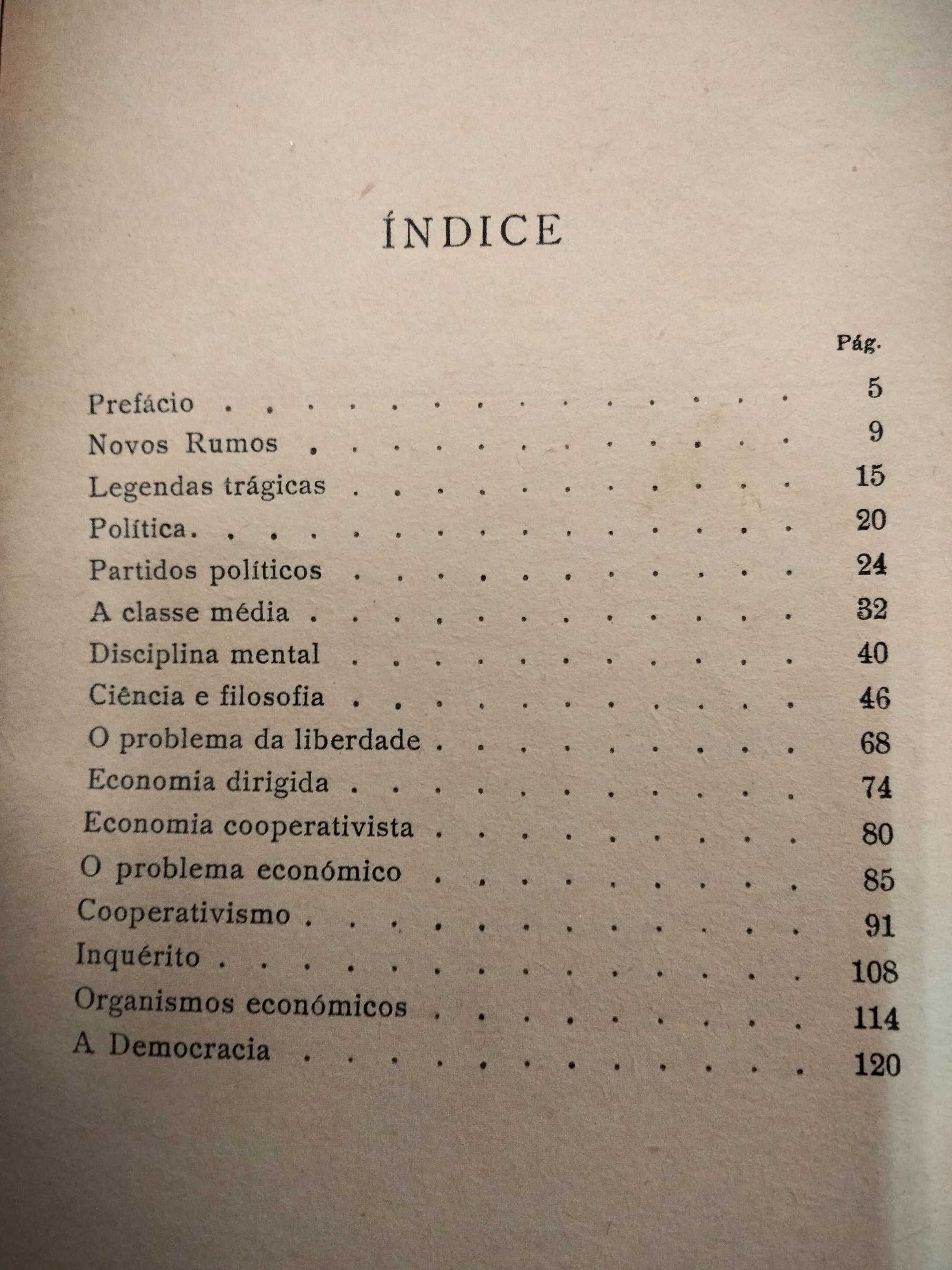 Linha Geral (Artigos Políticos) - Lôbo Vilela