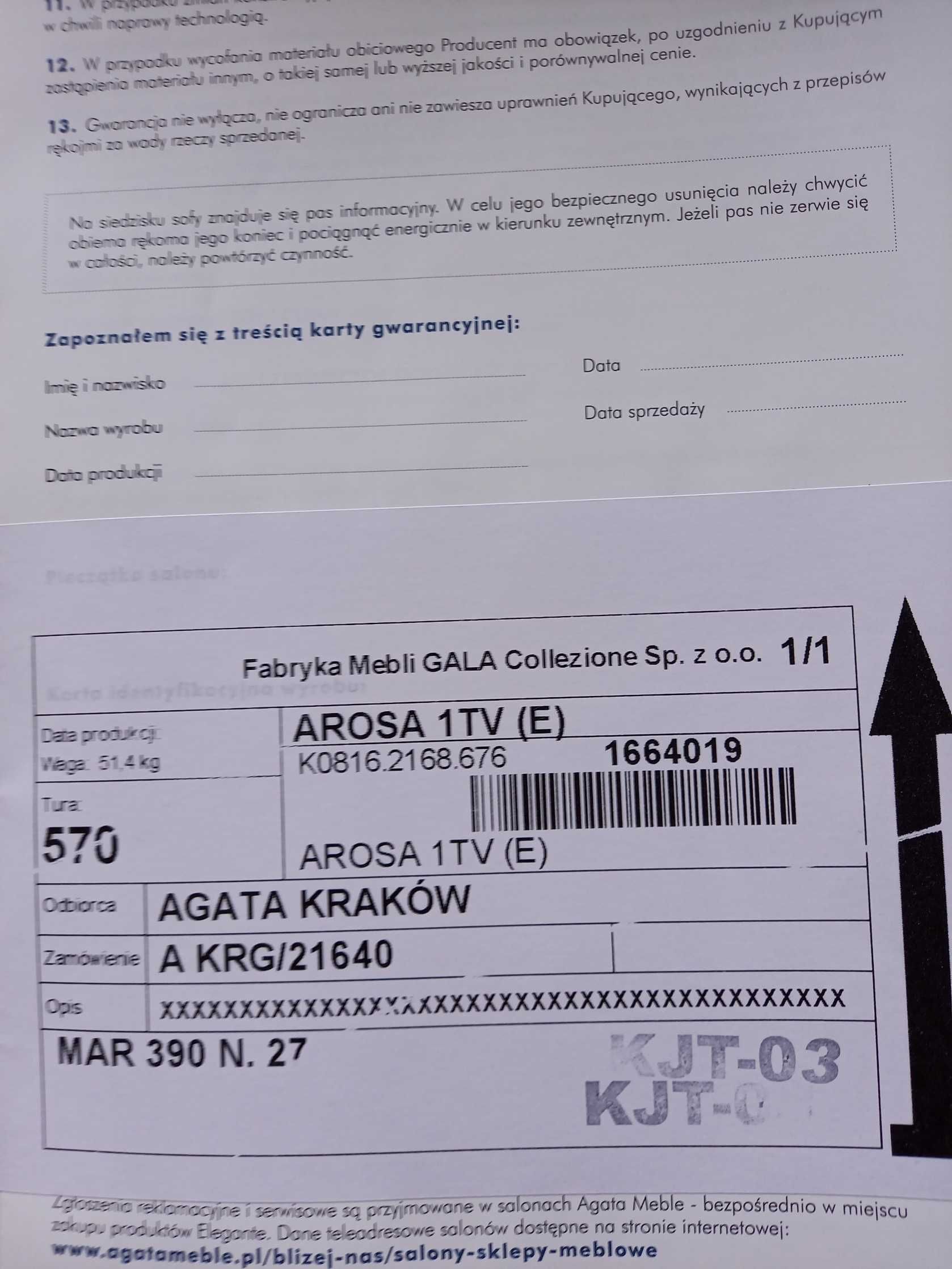 Elektryczny fotel obrotowy z funkcja relaksu, model AROSA