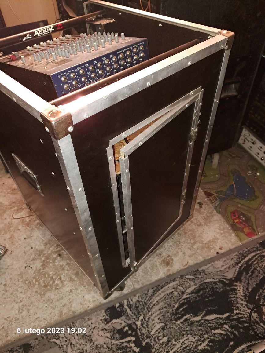 Rack case skrzynia transportową Stan bardzo dobry