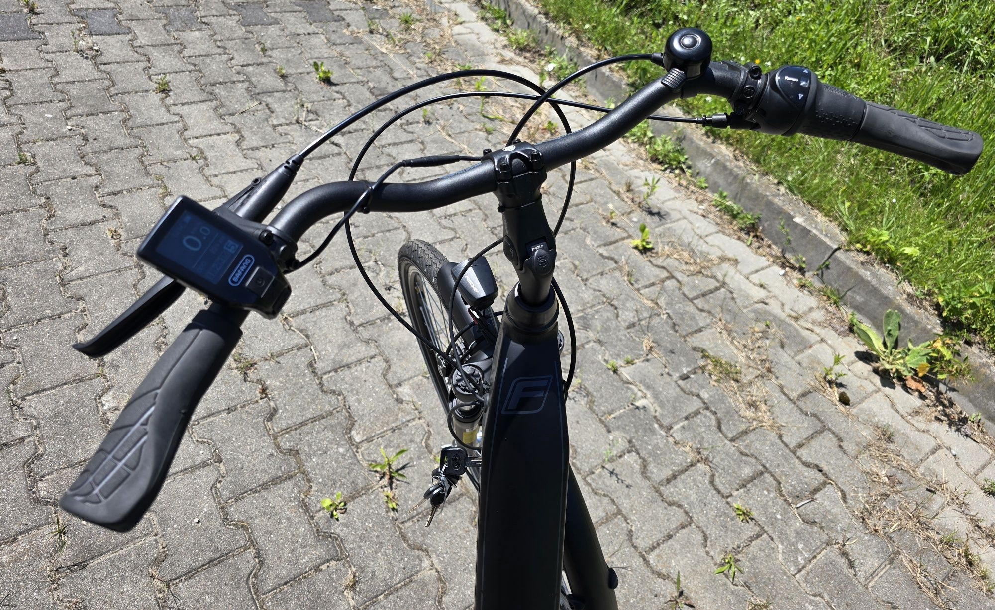 Rower elektryczny miejski Fischer Cita 4.1i Hydraulika Magura
