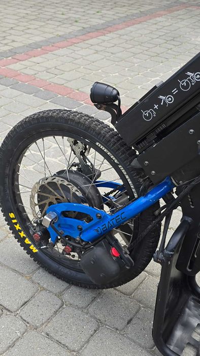 Przystawka do wózka Batec Hybrid handbike