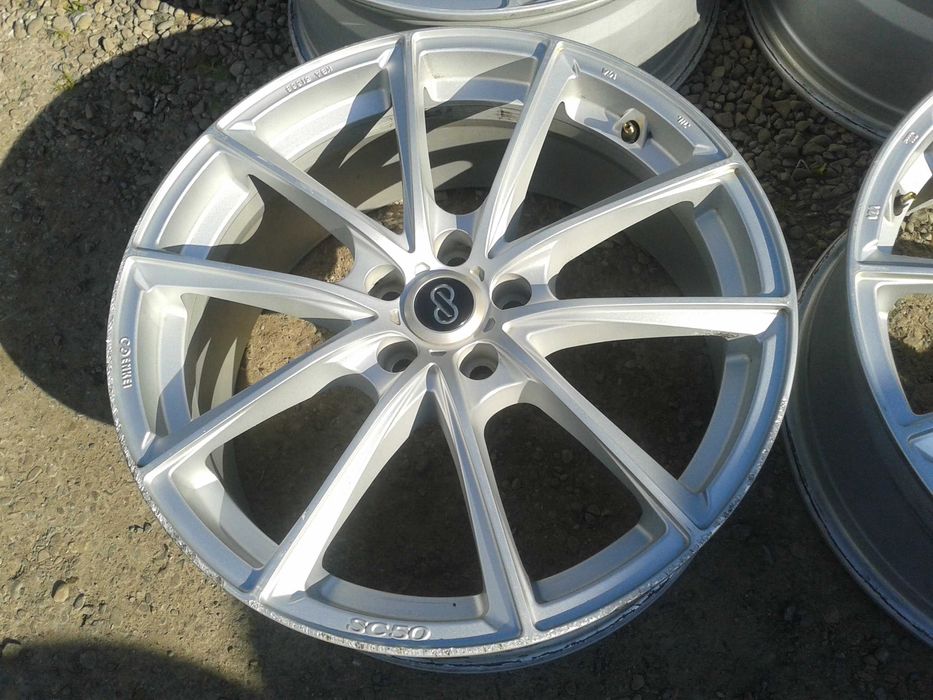 felgi r19 enkei volvo s40 s60 s80 s90 v40 v50 v60 v70 v90 5x108 c30