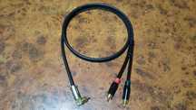 Hi-Fi сабвуферный Y-образный кабель RCA/2RCA Mogami Neglex W2534
