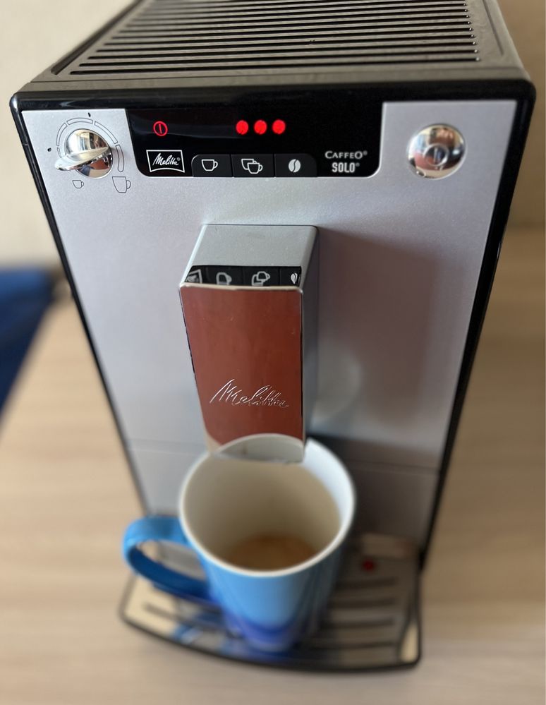 Кофемашина Melitta caffeo Solo