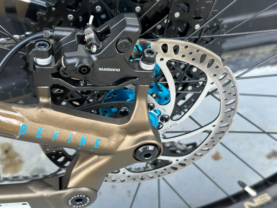 Rower enduro NS BIKES DEFINE 2 AL 155 w rozmiarze M