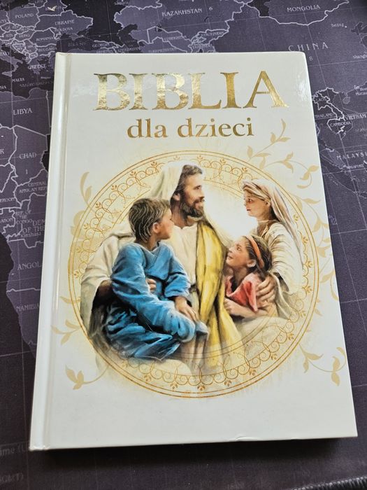 Biblia dla dzieci Stary i nowy testament