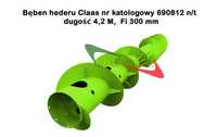 690812 Bęben hederu Claas długość 4,2 m.fi 300mm.niekompletny zamienik