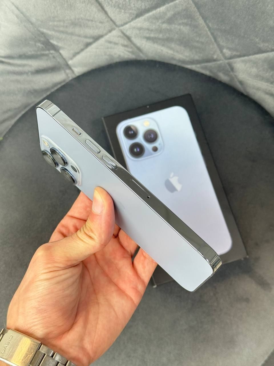 Apple iphone 13 pro 256 sierra blue айфон 13 про 256 гб neverlock