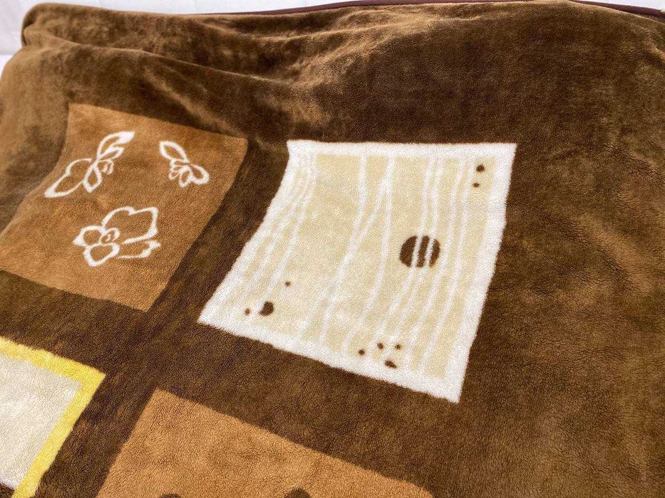 Покривало на двоспальне ліжко 210 * 230 см | Ковдра | Плед