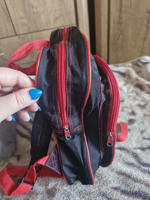 Plecak w auta do przedszkola