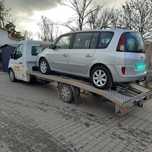 Holowanie transport samochodów łodzi jachtów maszyn rolniczych Polska