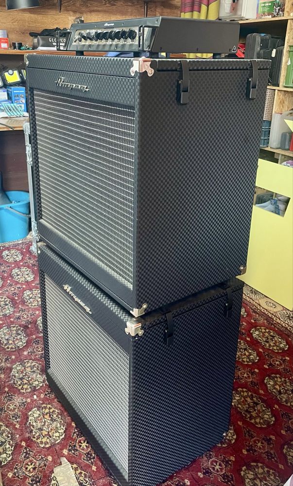 Ampeg portaflex  Pf-800 + kolumny