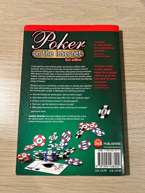 Poker on the Internet – 2nd Edition – Andrew Kinsman