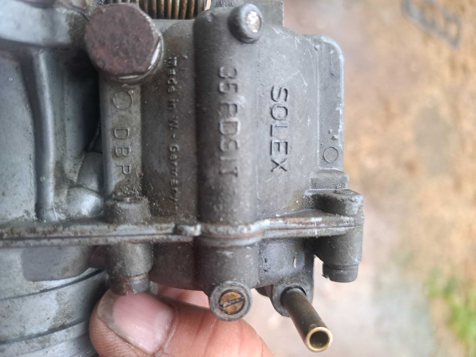 Gaźnik solex opel B8160 AU 30 2