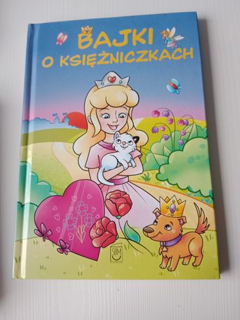 Książka dla dzieci bajki i księżniczkach