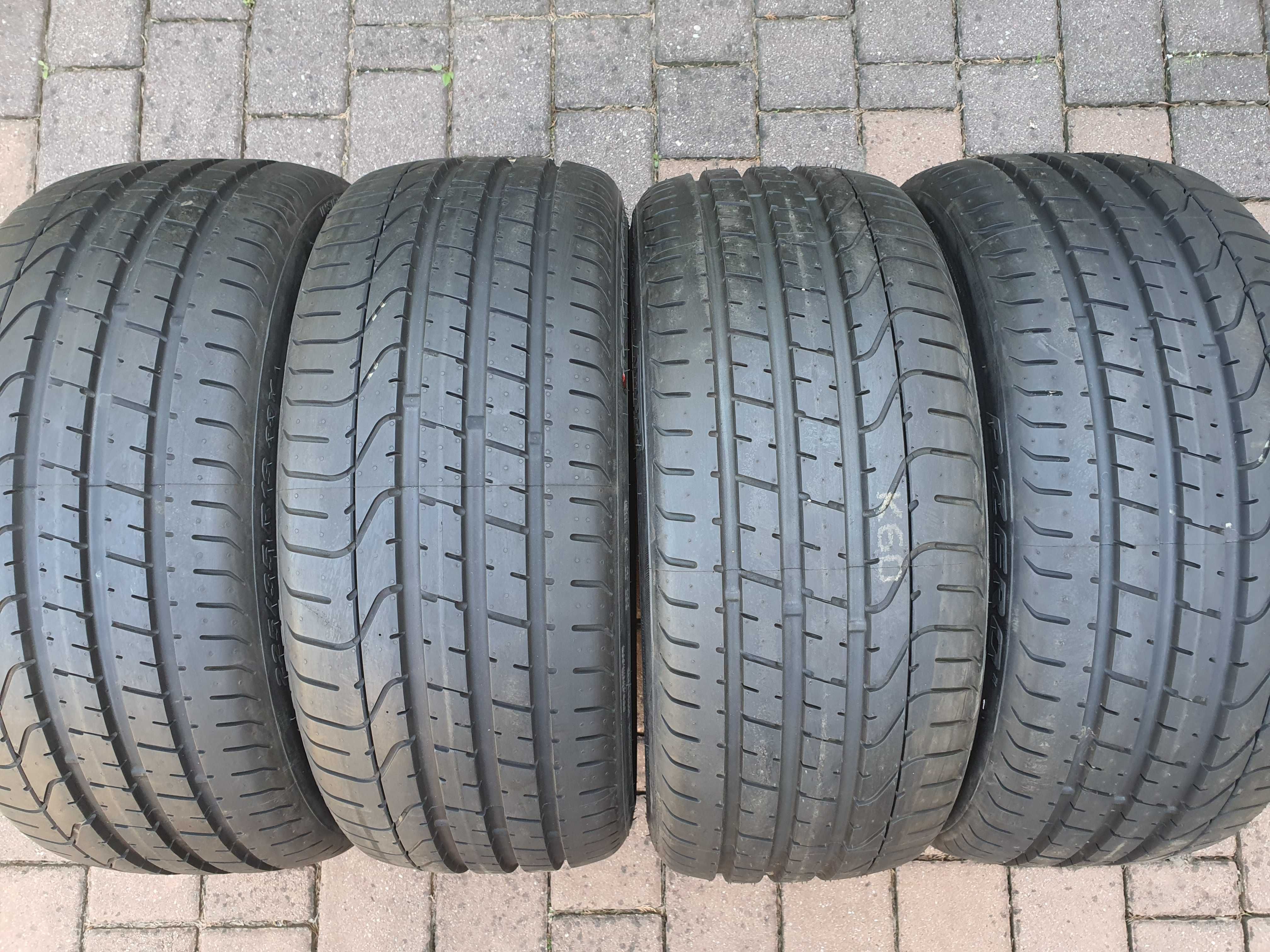 19 Pirelli P-Zero 225/35 R19 88Y FR Lato Nowe !!!