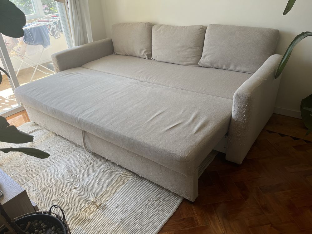 Sofá-cama 3 lugares, Friheten