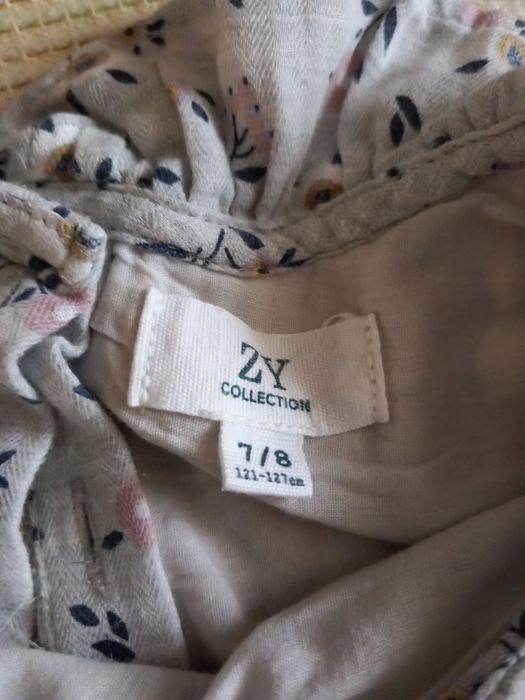 Blusa cinzenta Zippy