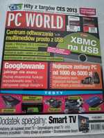 PC World XBMC Smart Tv Google HD  z USB Testy 3D SSD Ultrabook