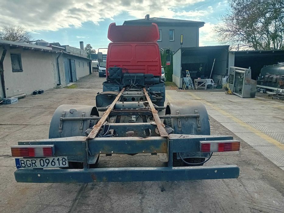 DAF 55 rama do zabudowy 180KM 2001r