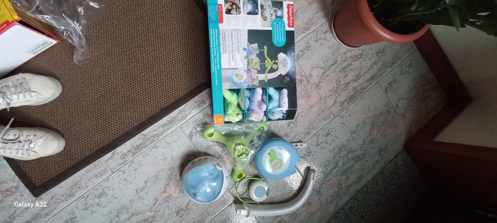 Fisher-Price móbile Sons da Natureza