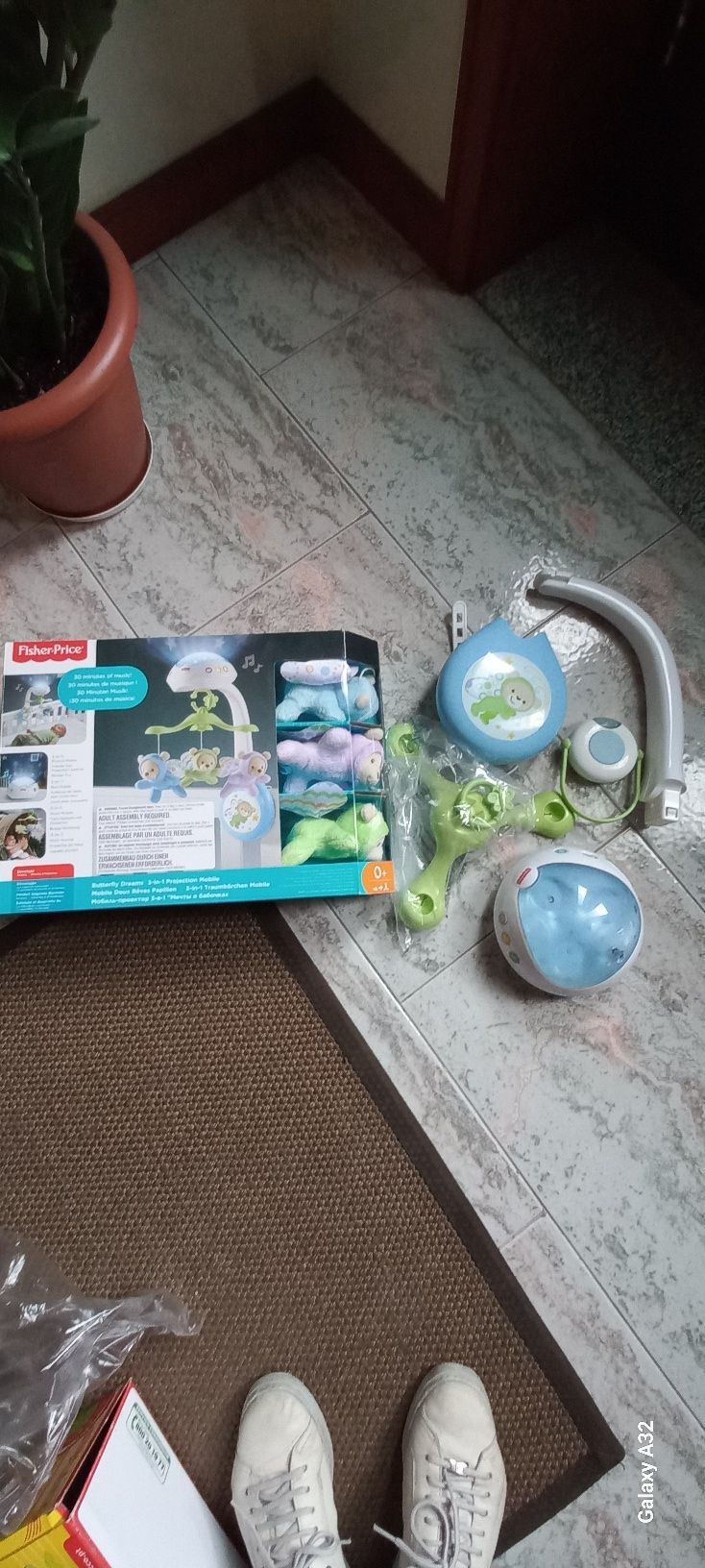 Fisher-Price móbile Sons da Natureza