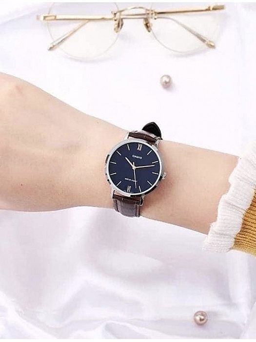 Годинник жіночий Casio LTP-VT01L-2B Оригінал Гарантія Часы женские