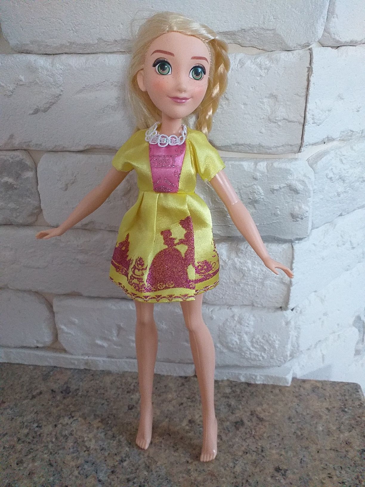 Кукла Рапунцель Disney Princess Royal Shimmer Hasbro рост 28 см