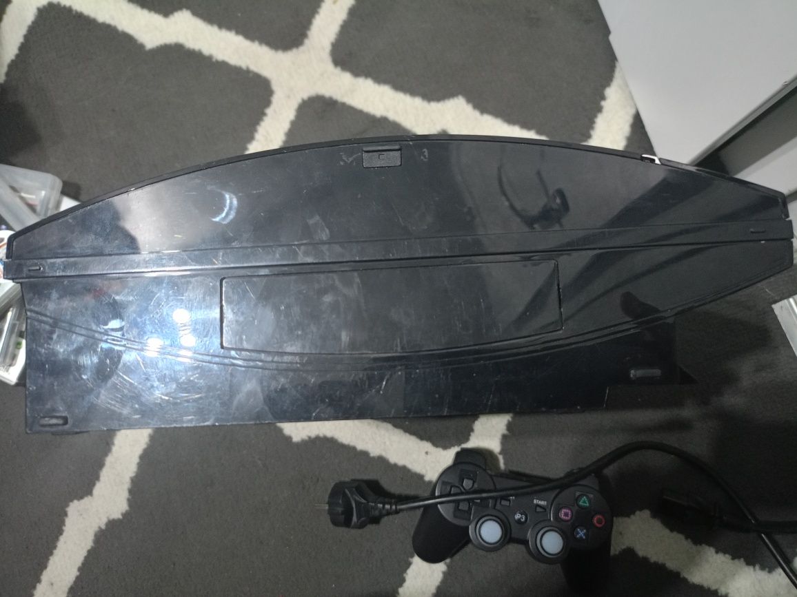 PS3 fat 80 GB że zasilaczem