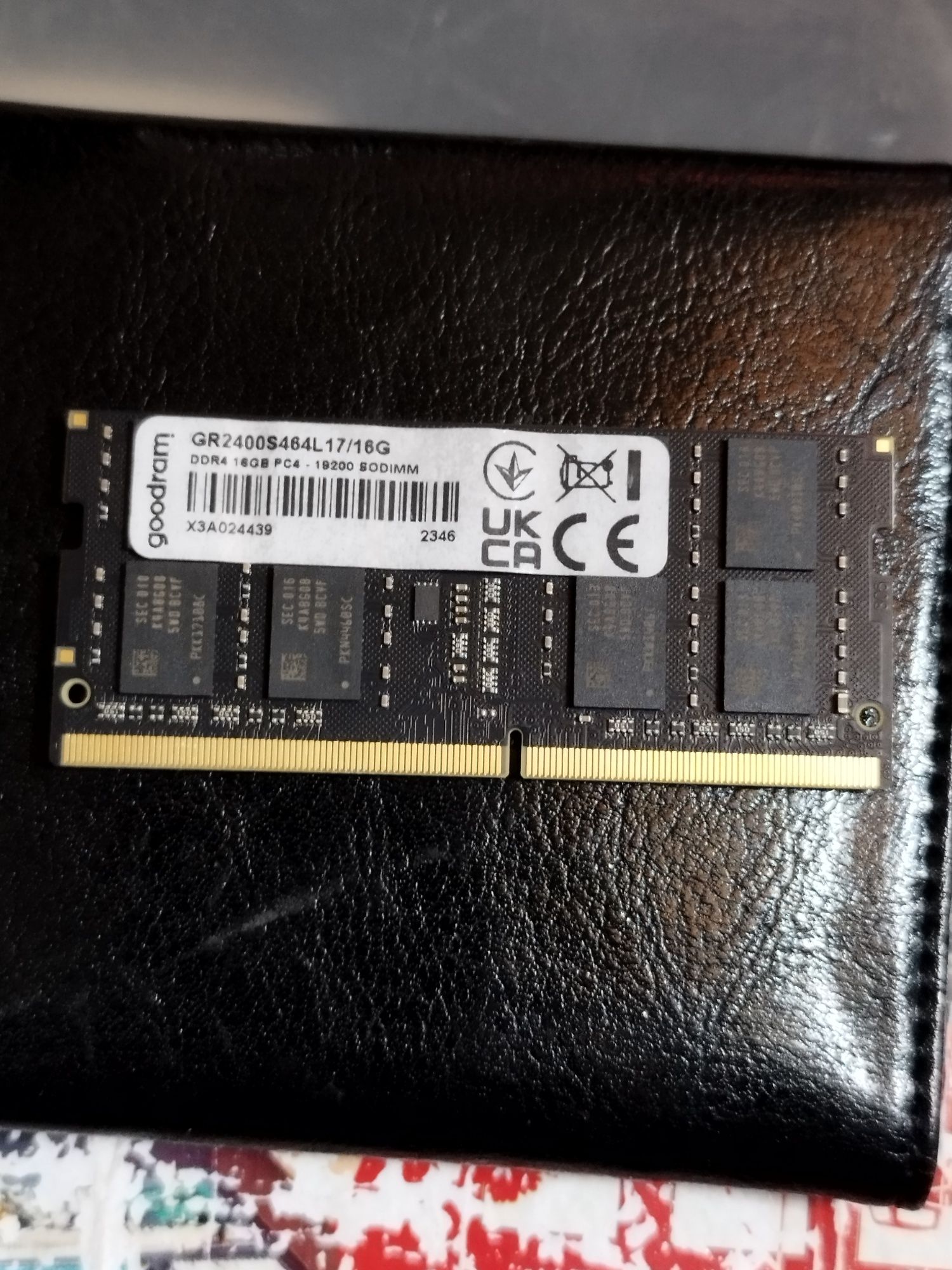 16 GB Ram ddr4 goodram