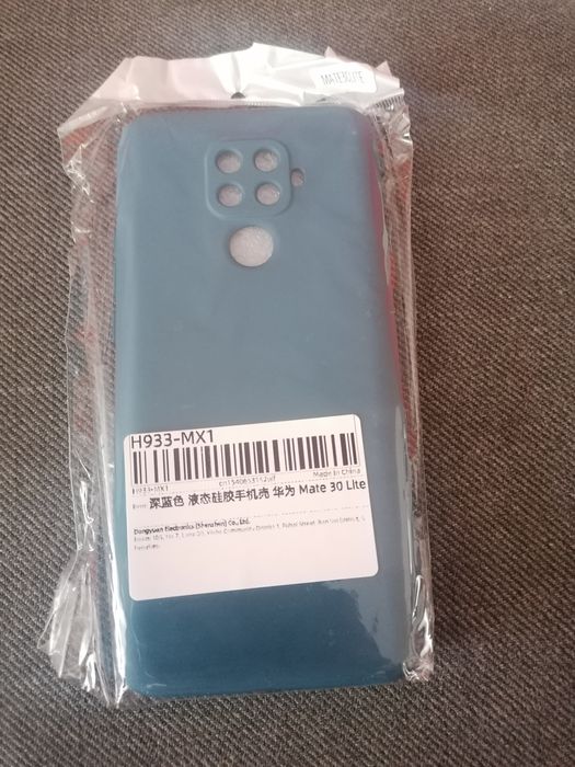 Capa Silicone Huawei Mate 30 lite