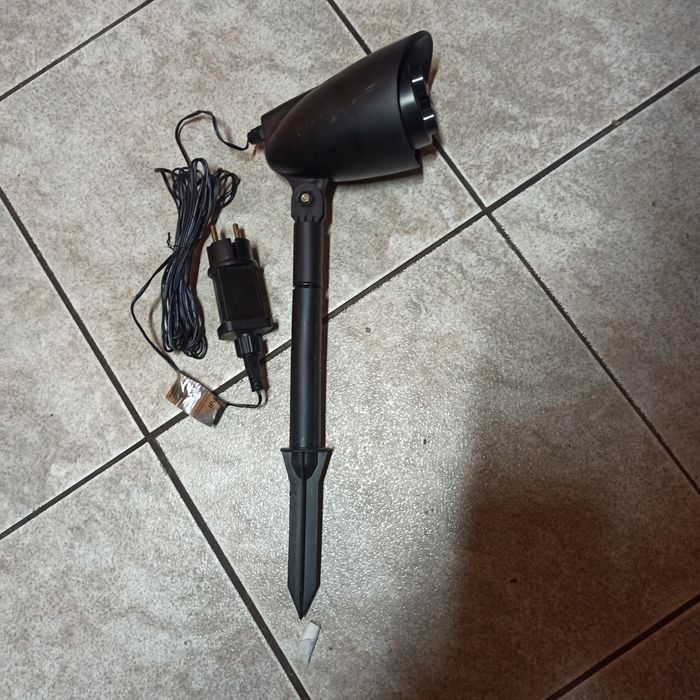 Projektor świąteczny na ścianę