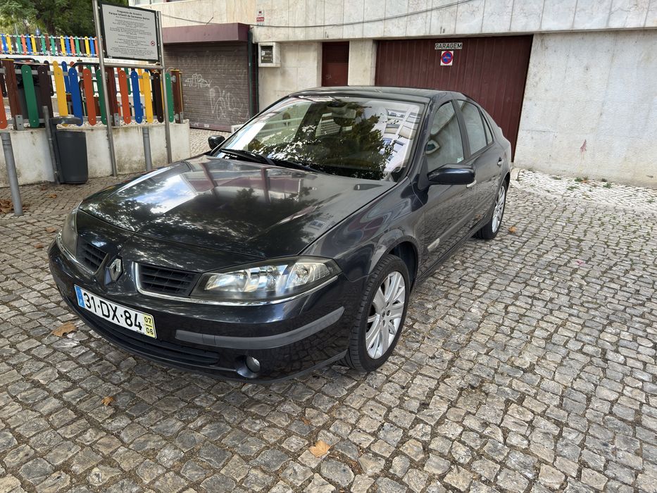 Renault laguna versaõ 170cv 2.0 DCI privilége ano 2007