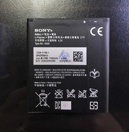 Bateria original Sony Xperia TX /Xperia L/Xperia J/Xperia M/Xperia E1