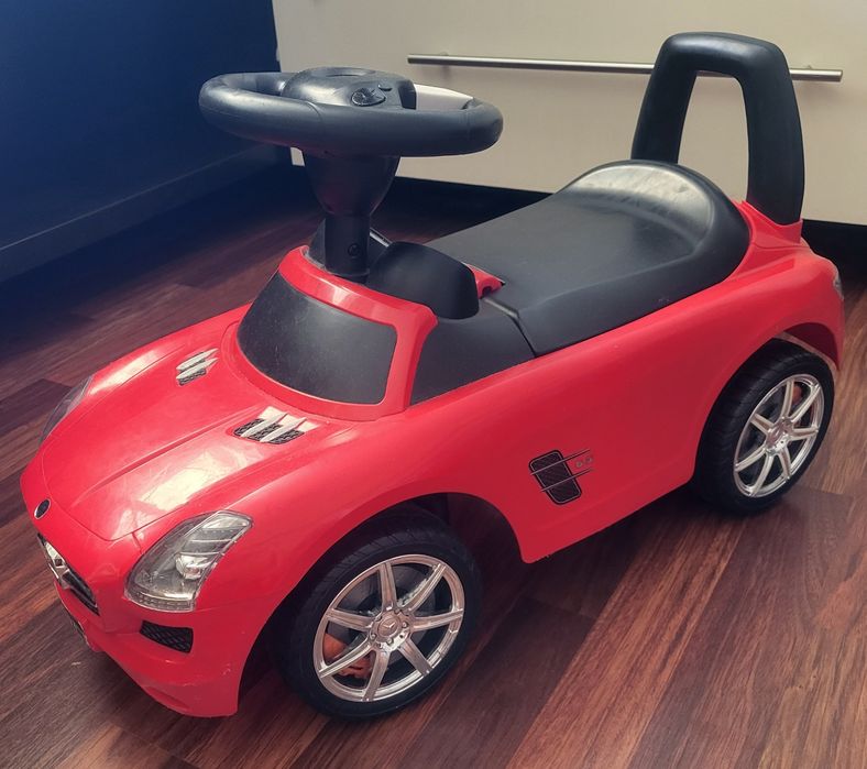 Autko jeździk pchacz dla dziecka