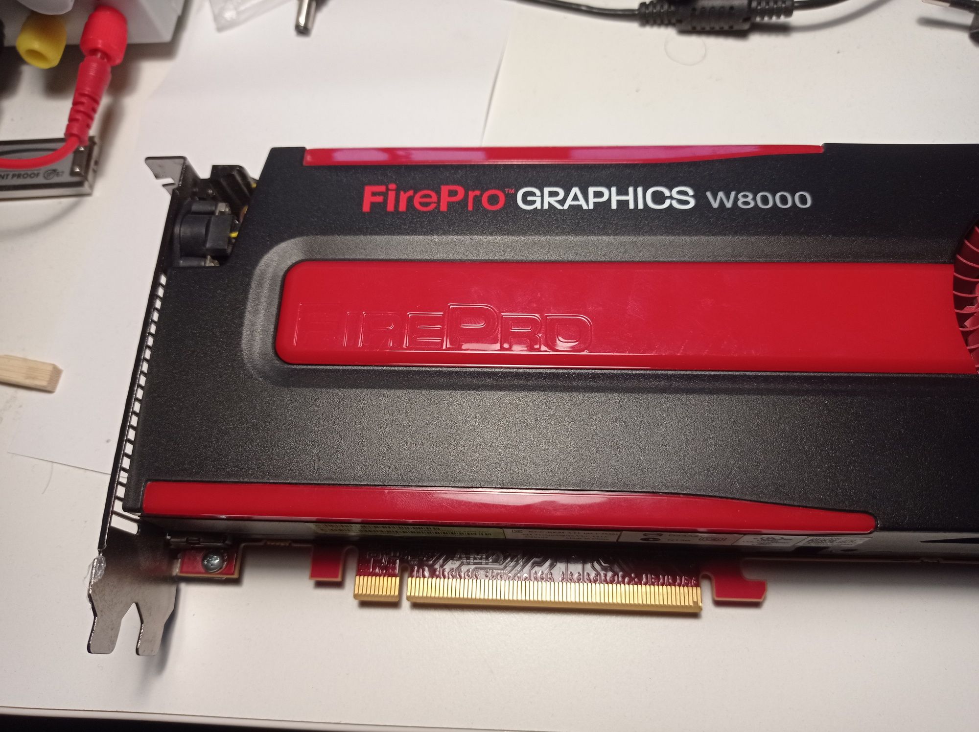 Karta graficzna AMD FirePro W8000