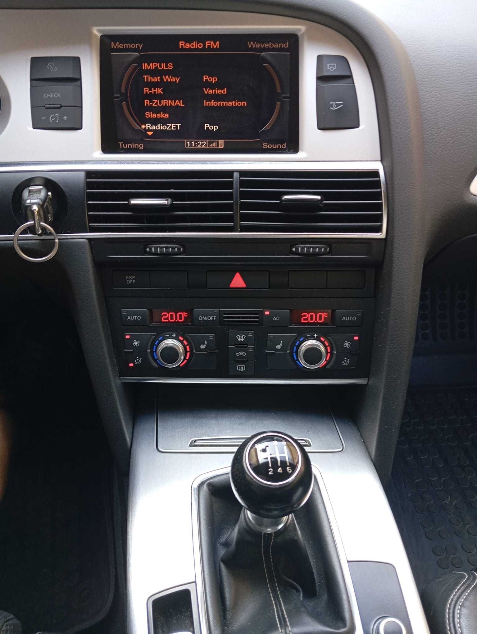 Audi A6 C6 Avant 2011, 2,7 TDI