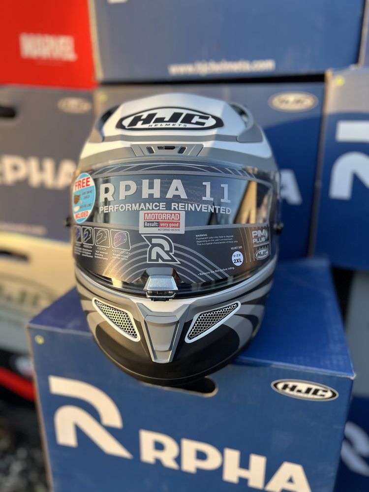 Kask HJC RPHA 11 eldon rozmiar XXL , 2XL Nowy DD 2x szyba