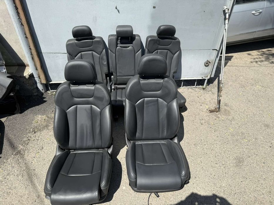 Q7 4M0 сидения передние и задние