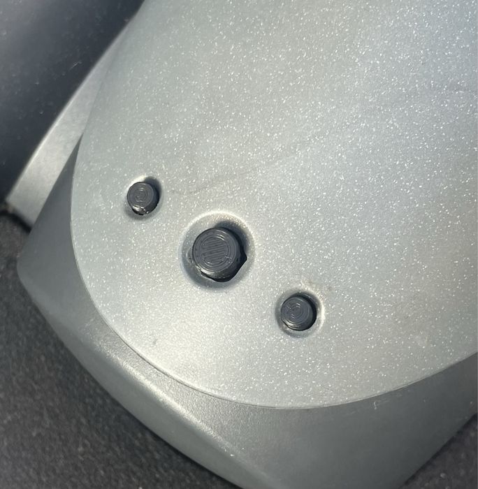 Capota Smart roadster - Botões painel; fitas e placas da capota.